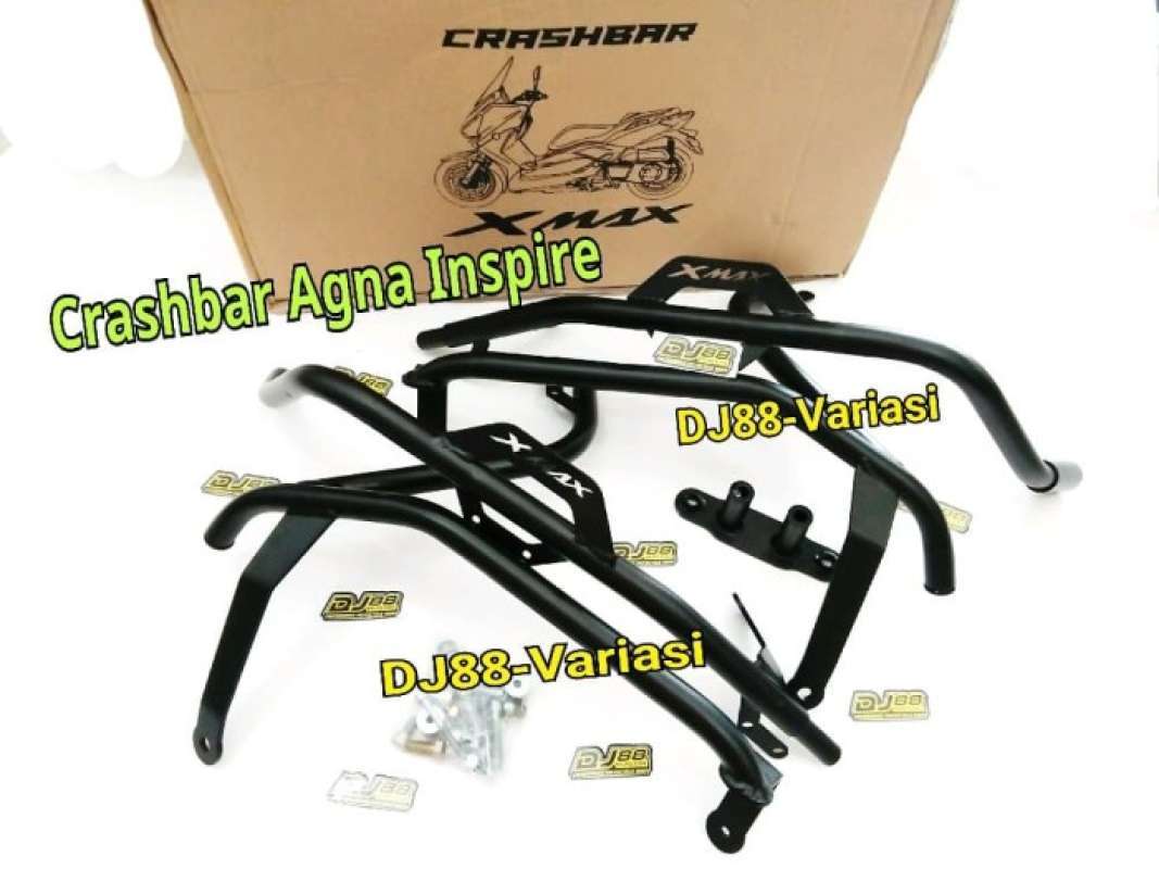 Promo Premium crashbar agna xmax250 crash bar xmax 250 agna inspire