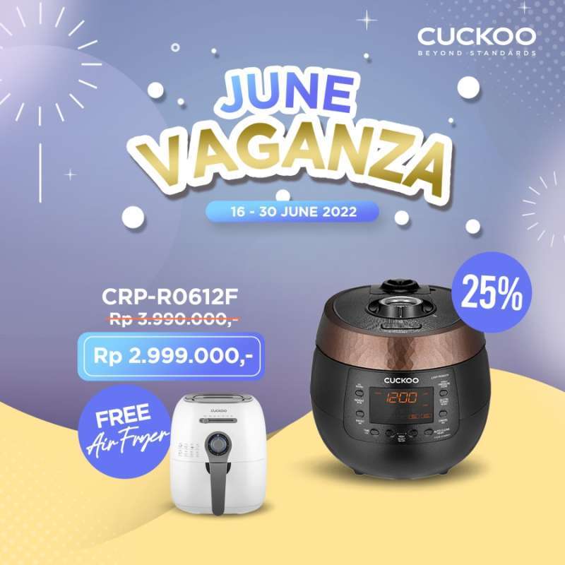 Free Air Frier 🔥 Garansi Resmi Harga Terbaru 2025