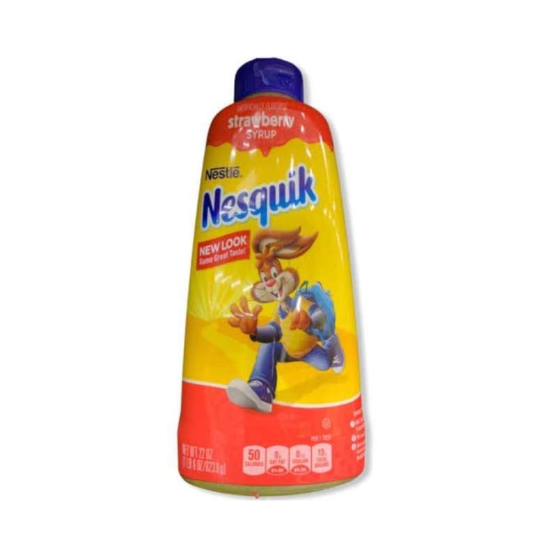 Jual Nestle Nesquik Strawberry Syrup 22 oz / Sirup/Nesquik Syrup