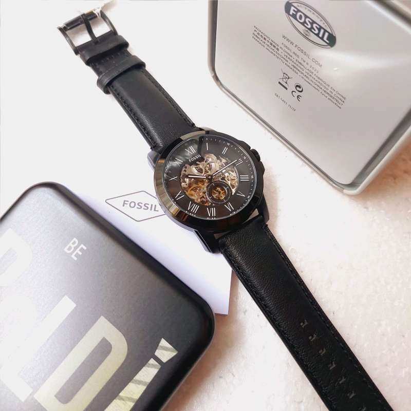 Jual Fossil ME3096 Jam Tangan Pria Automatic Original Free Tinbox di