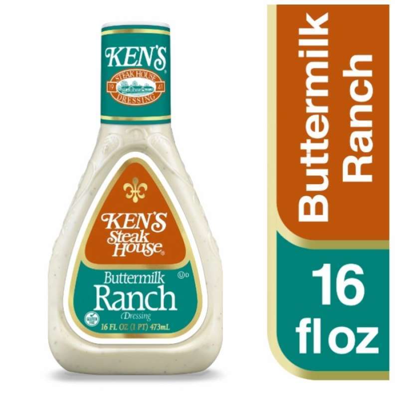 Jual Ken's Steakhouse Buttermilk Ranch Salad Dressing 473 ml (16 fl. oz