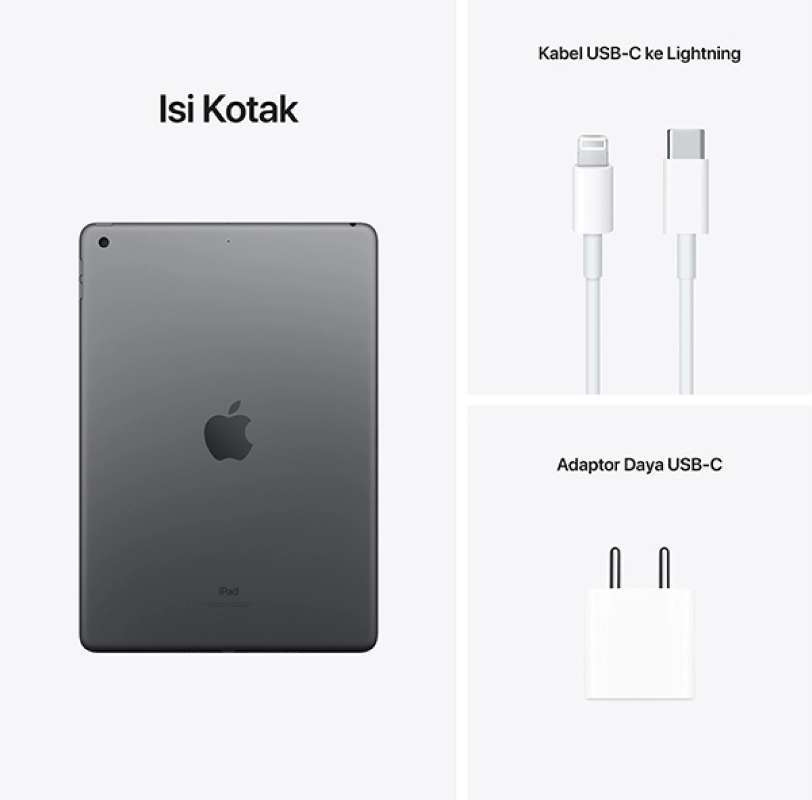 Promo iPad (generasi Ke-9) - 256 GB Space Gray Wi-Fi Diskon 10% Di ...