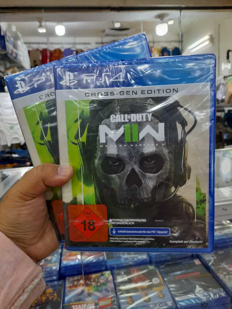 Promo PS4 Call of Duty Modern Warfare II Diskon 15 di Seller
