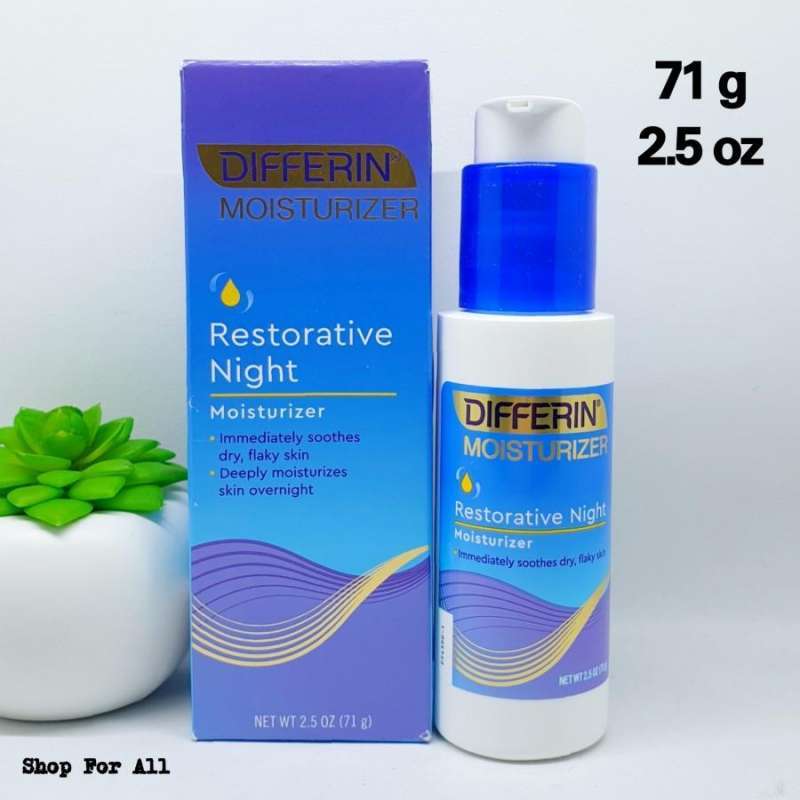 Jual DIFFERIN Restorative Night Moisturizer 71g / 71 gr / 2.5 fl oz di