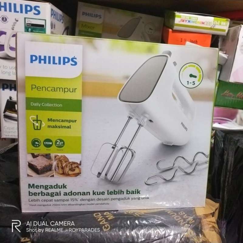 Jual Philips Hr1552 Hand Mixer Di Seller Roy Parades Shop Pamulang