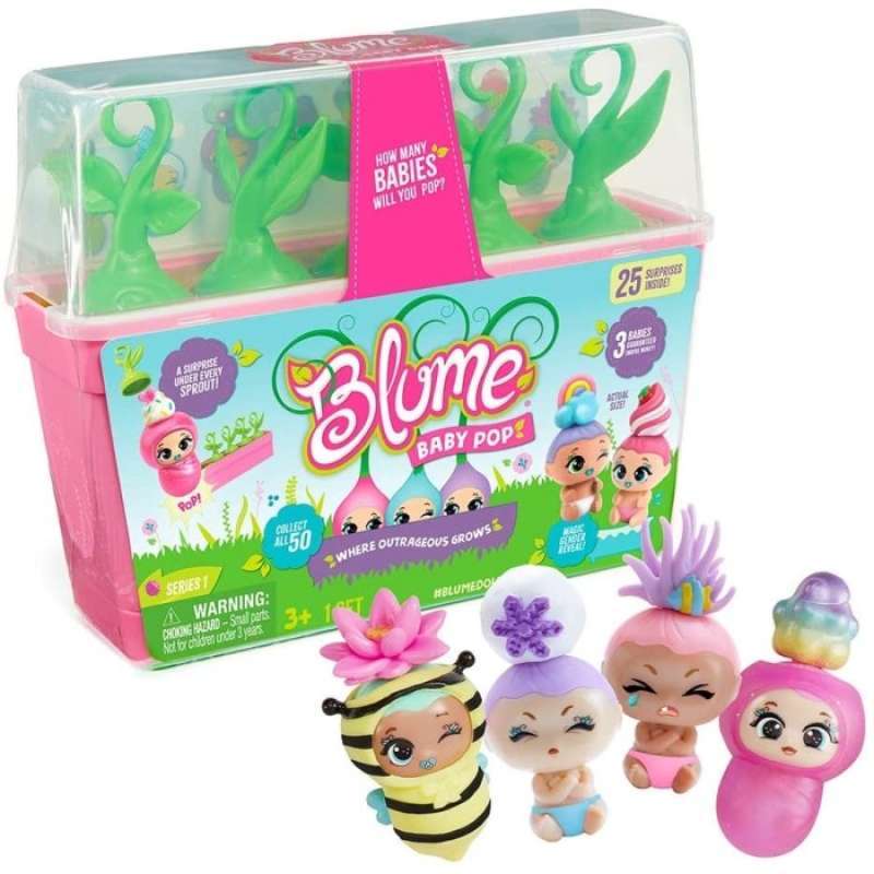 Jual Blume Baby Pop Series 1 Dolls And Accessories 25 Surprises Di jual-blume-baby-pop-series-1-dolls-and-accessories-25-surprises-di