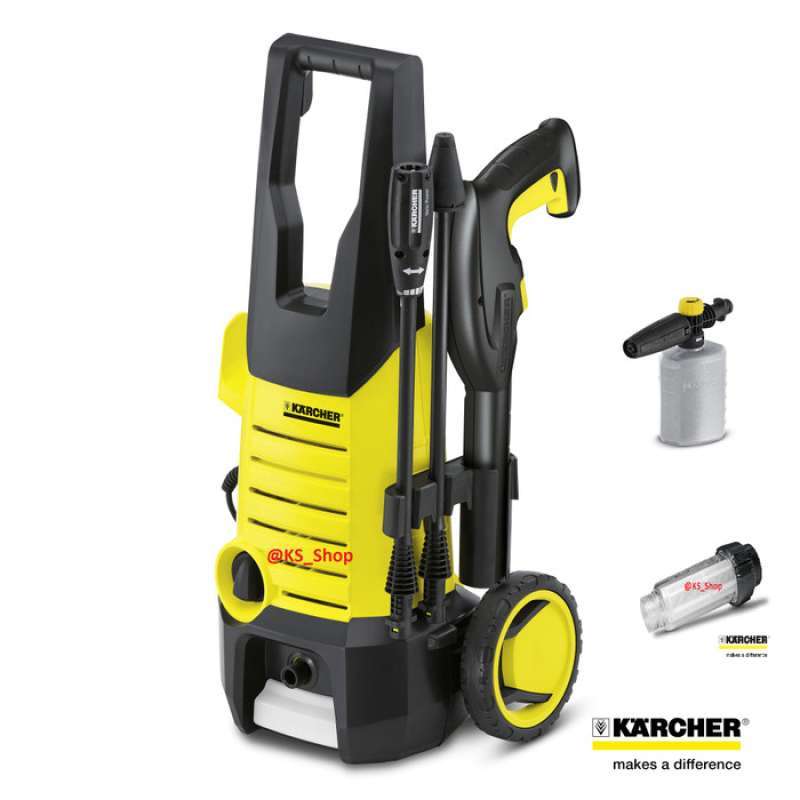 Jual Karcher K 2.360 + Fj 6 Foam Jet + Water Filter High Pressure