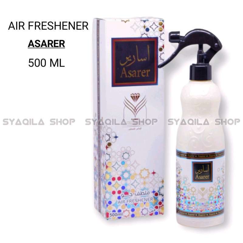 Promo Air Freshener Almas Asarer 500ml Pengharum Ruangan Spray