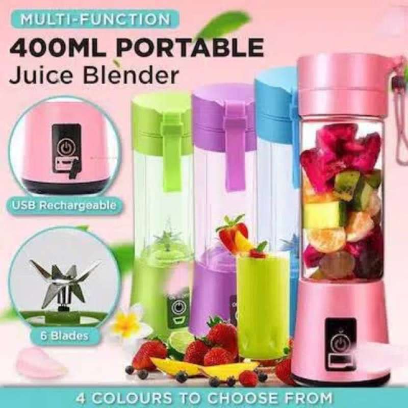 Jual ORIGINAL Juice cup blender mini portable USB blender juicer Alat