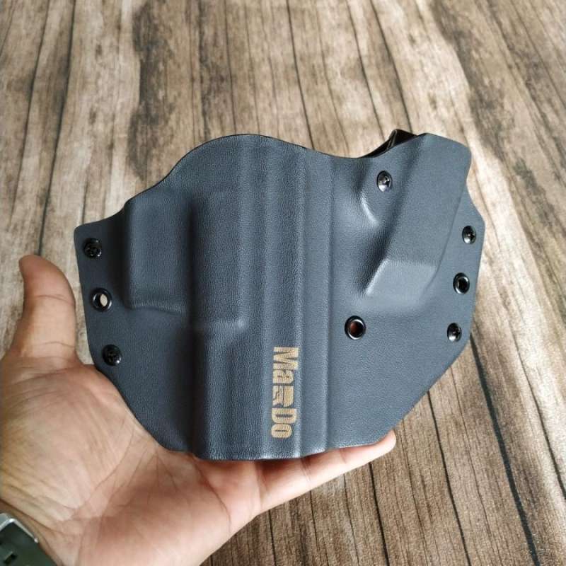 Jual kydex holster Glock 17 with mag pouch di Seller Jovana Combat