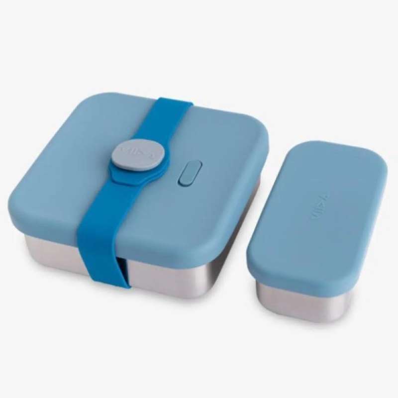 Jual Insulated Lunch Box Viida Kassie 2 in 1 Midnight Blue di Seller Gunung Mas Tanjung Pinang