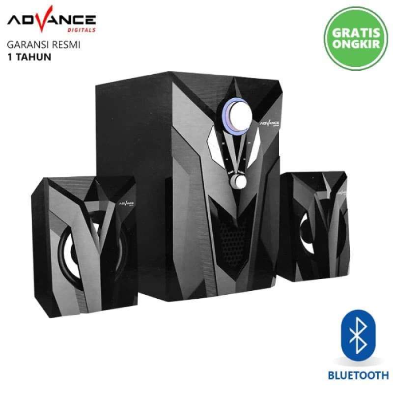 Jual Speaker Aktif Bluetooth Advance M10Bt Usb Subwoofer Bass Portable