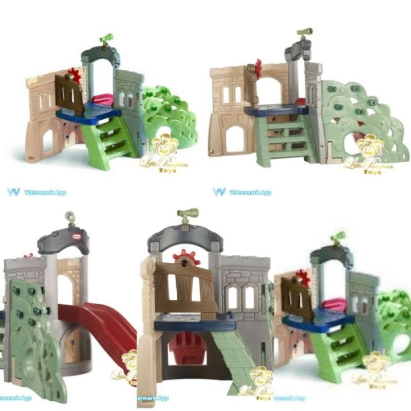 Jual Little Tikes Rock Climber N Slide Perosotan di Seller DENTA TOYS