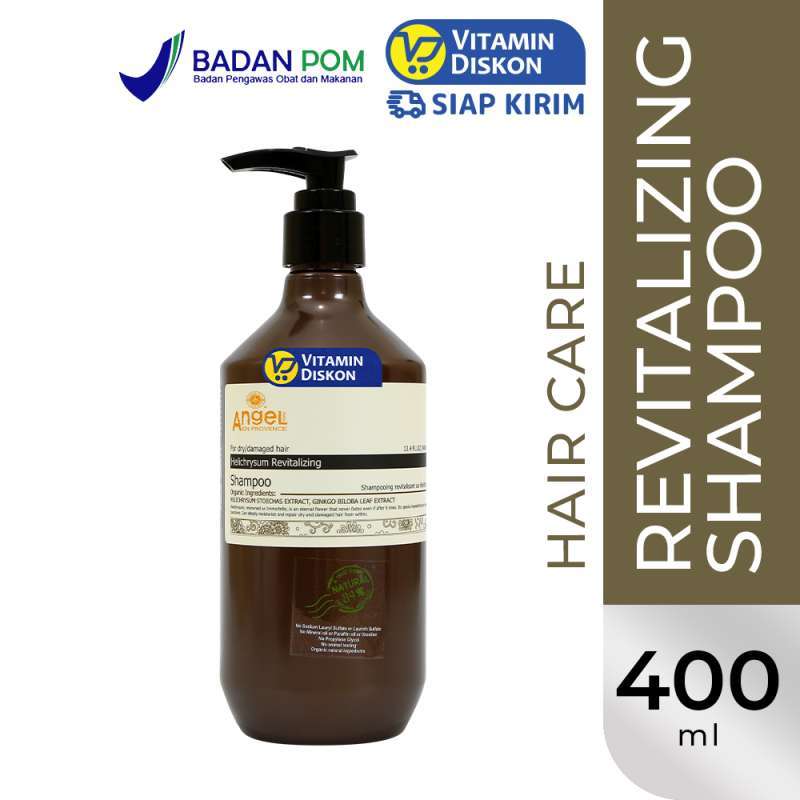 Promo DANCOLY HELICHRYSUM REVITALIZING SHAMPOO 400ML Diskon 14 di