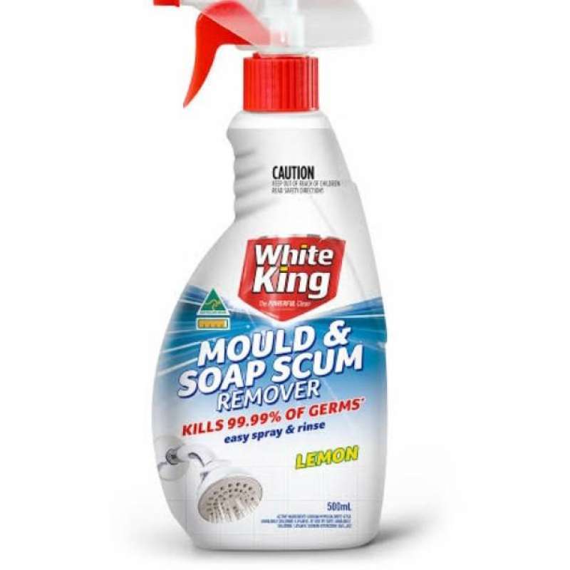 Jual white king mould & soap scum remover lemon 500 ml di Seller Classy