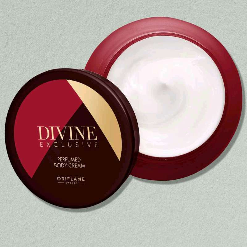 Promo Divine Exclusive Perfumed Body Cream / Body cream divine terbaru