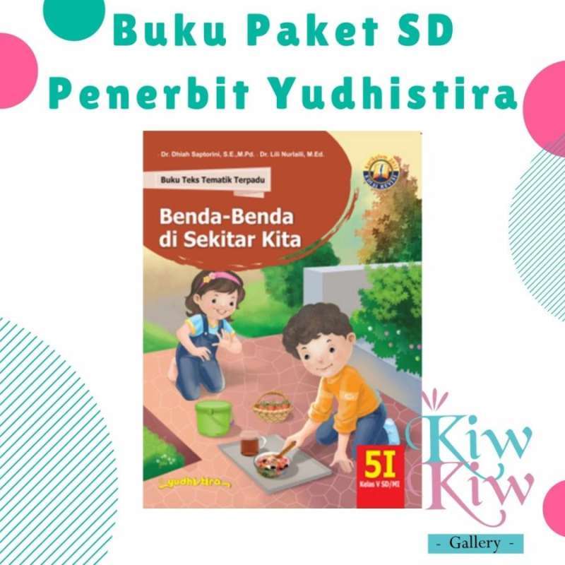 Jual Buku Tematik Terpadu Jilid 5I Kelas 5 / V SD/MI - Yudhistira di ...