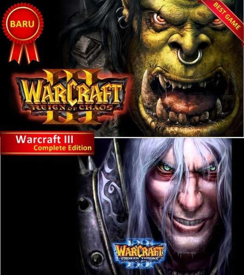 Jual Warcraft III Paket Lengkap Game untuk PC Laptop di Seller Rihils