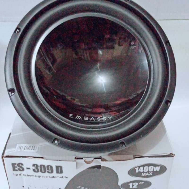 Jual Subwoofer Embassy ES 309 D New Subwoofer Embassy di Seller Terang