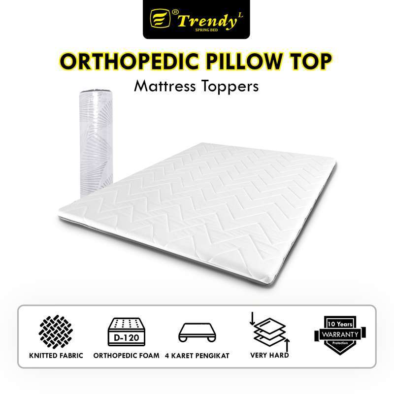 Promo Trendy Toppers Orthopedic 6,5 cm Mattress Toppers Busa Rebonded