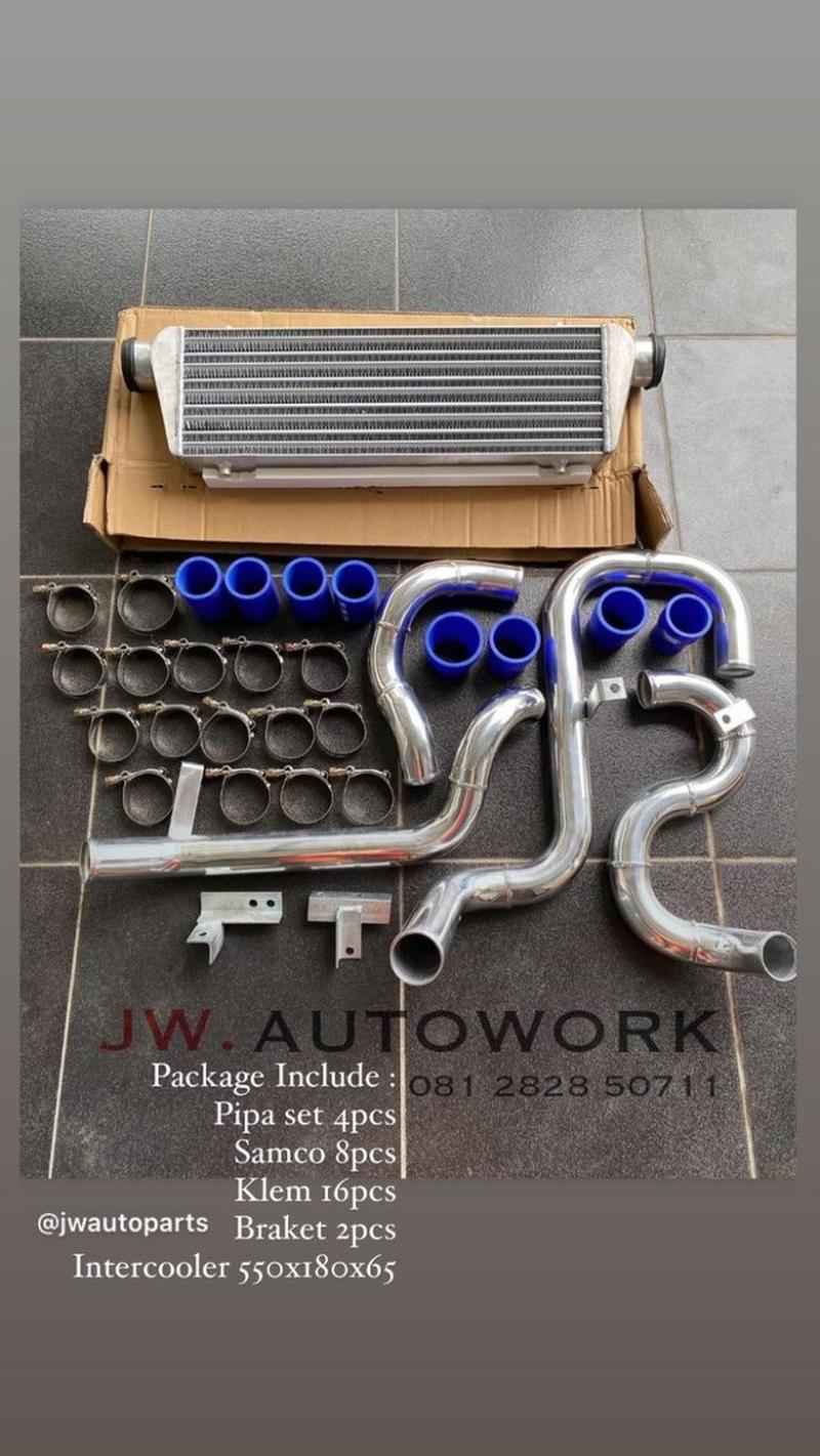 Jual Intercooler Set Innova Diesel 2kd Intercooler Kit Innova Di Seller