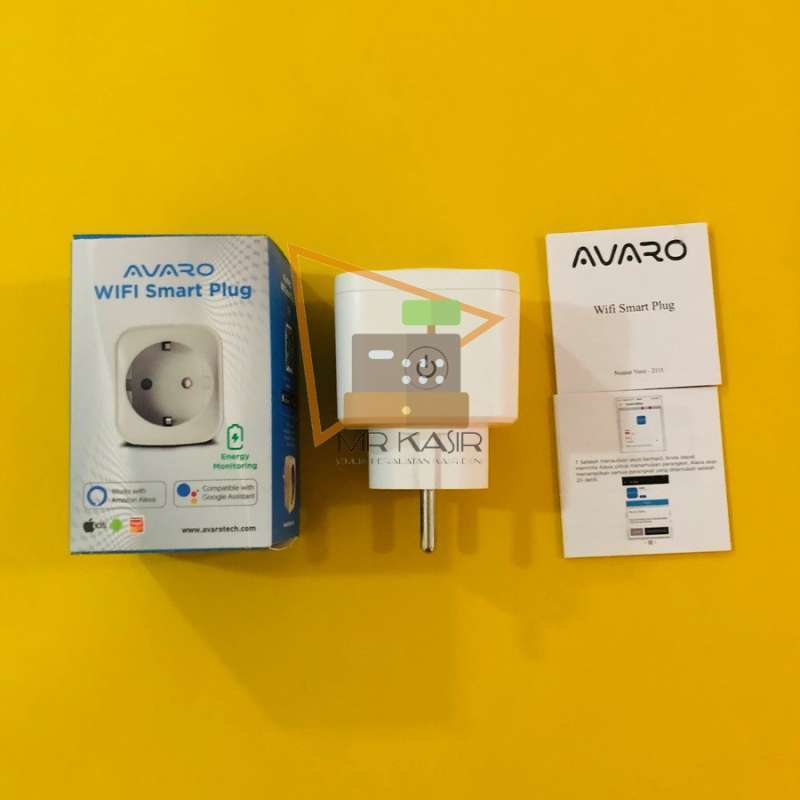 Promo AVARO Smart PLUG WiFi Wireless Colokan - IoT Smart Home Diskon 1% ...