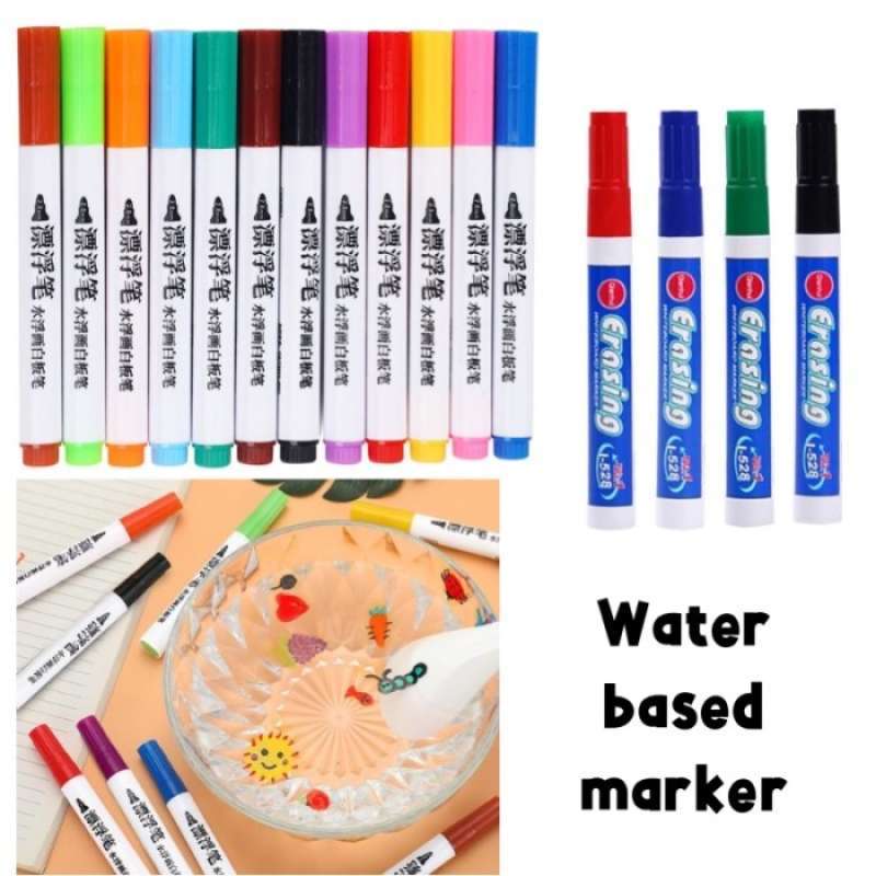 Jual Magic Marker Floating Marker Marker Hits Spidol Ajaib Mengapung Di