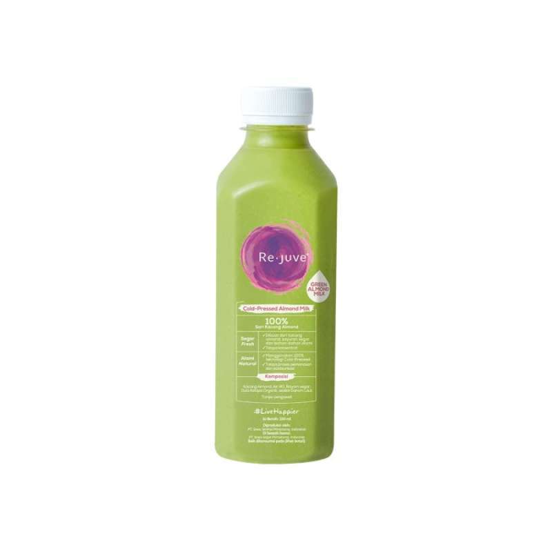 Promo Re.juve Green Almond Milk 435 ml (ColdPressed Almond Milk