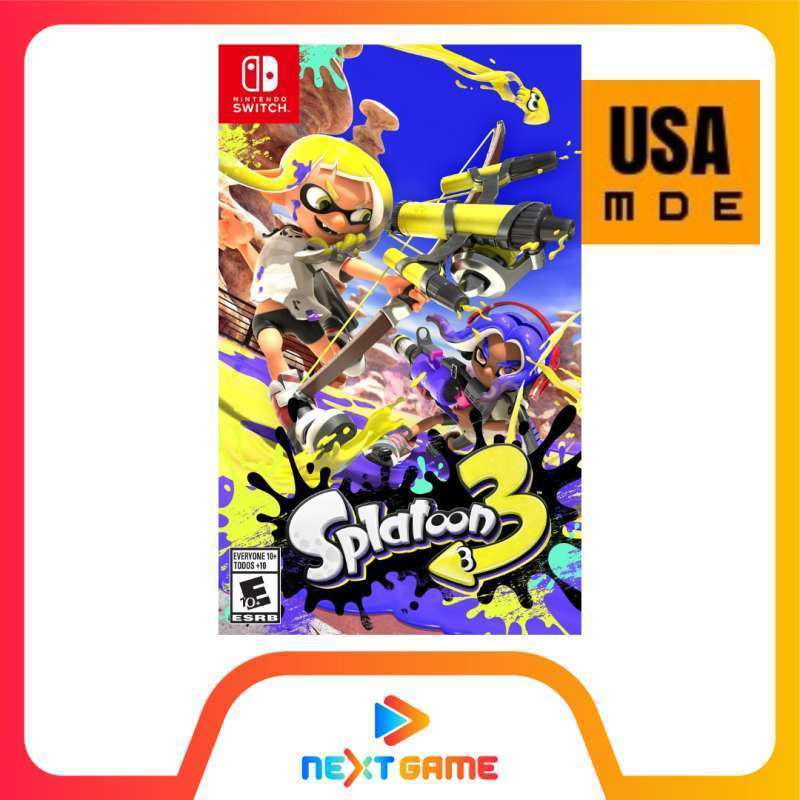 Jual Nintendo Switch Splatoon 3 di Seller gamesbond - Kota Jakarta