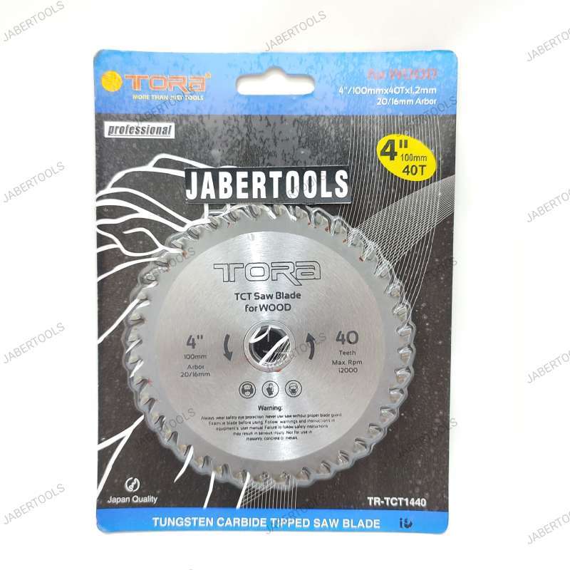 Promo JABERTOOLS Mata Gerinda Gergaji Circular Wood Saw Blade 4 Inch