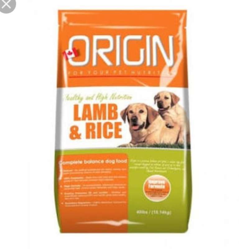 Jual Origin Dog Food Lamb Super Premium Made In Canada 18.14Kg Gojek