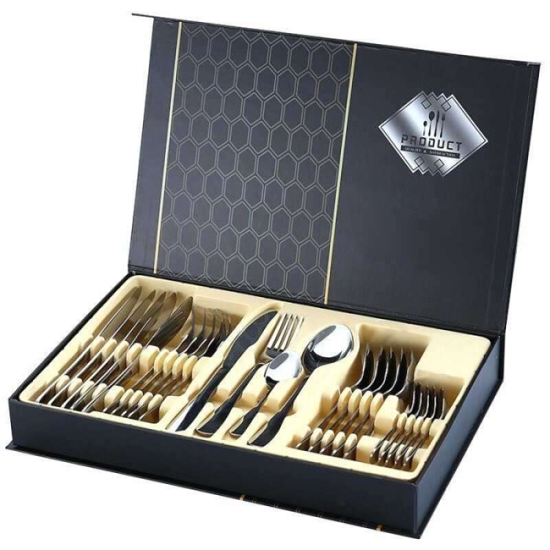Jual Free Ongkir Hampers Set Alat Makan Gift Sendok Garpu Cutlery Set