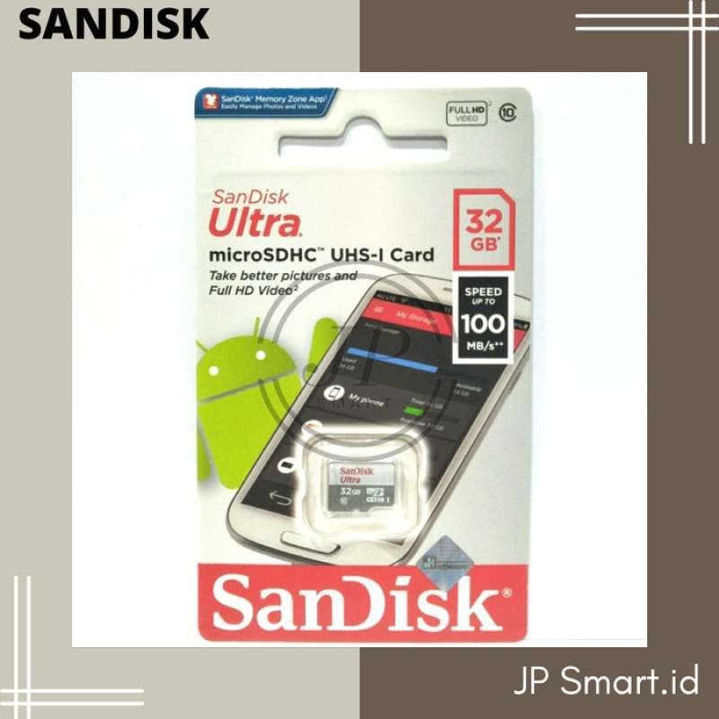 Promo SANDISK Ultra Micro SD 32Gb Memory Card Class 10 Original Diskon ...