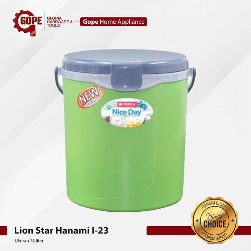 Jual Container Beras Lion Star 💯 Harga Murah & Kualitas Terbaik April 2026