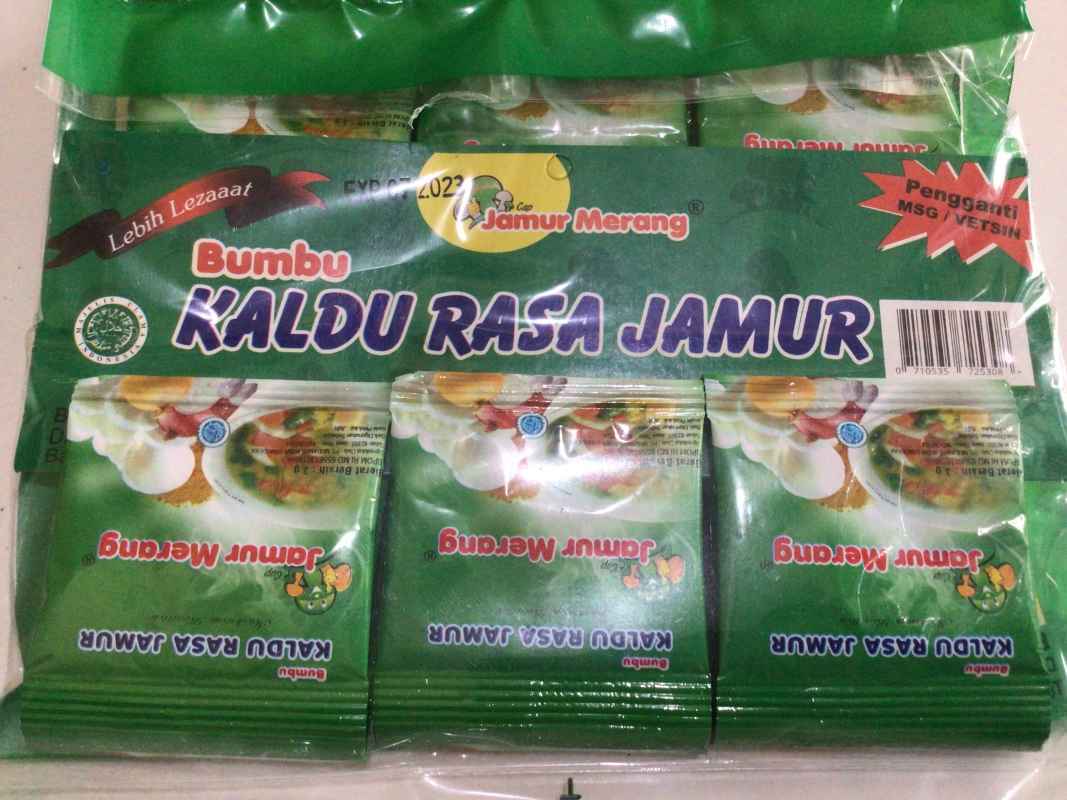 Jual Bumbu kaldu rasa jamur ayam sapi pengganti msg vetsin cap jamur