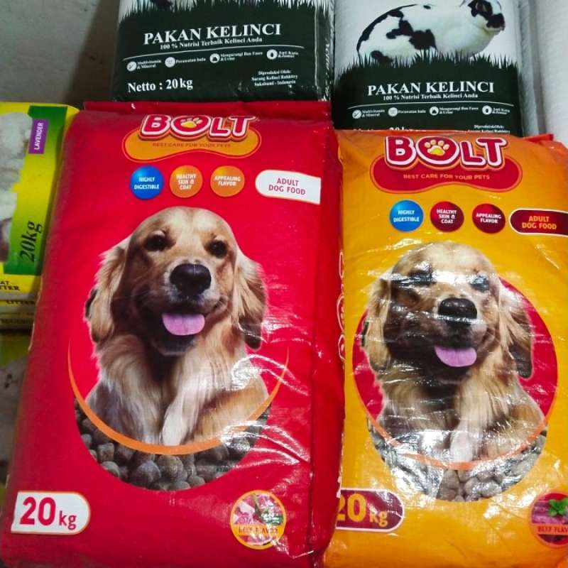 Jual Dog Food Bolt 20 Kg Makanan Anjing di Seller DENTA PET SHOP