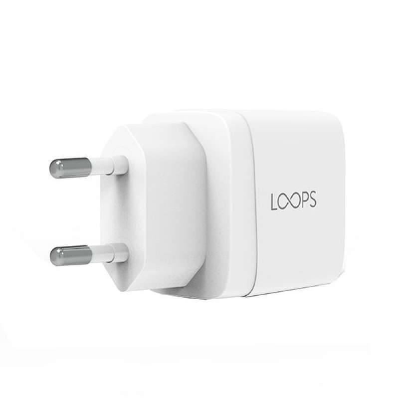 Promo Loops DualPort Charger 20W Diskon 35% di Seller rooms games