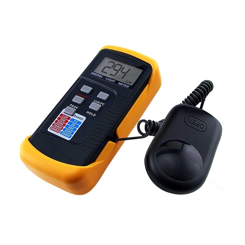 Jual OEM LX1330B Light Level Tester Luminometer Illuminance Lux Meter