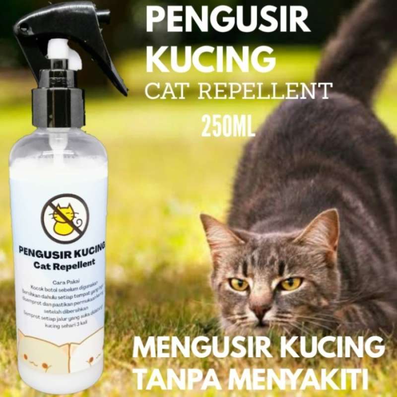 Jual Pengusir Kucing Anti Kucing Cat Repellent Spray di Seller DENTA