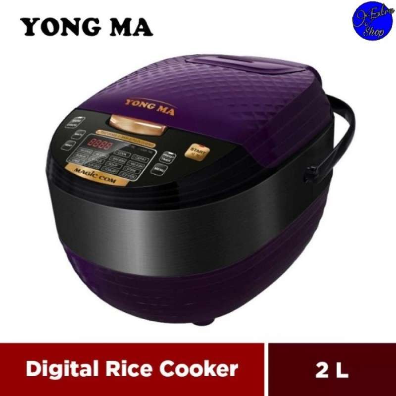 Jual Yong Ma Magic Com SMC8027N Digital Rice Cooker Ungu di Seller