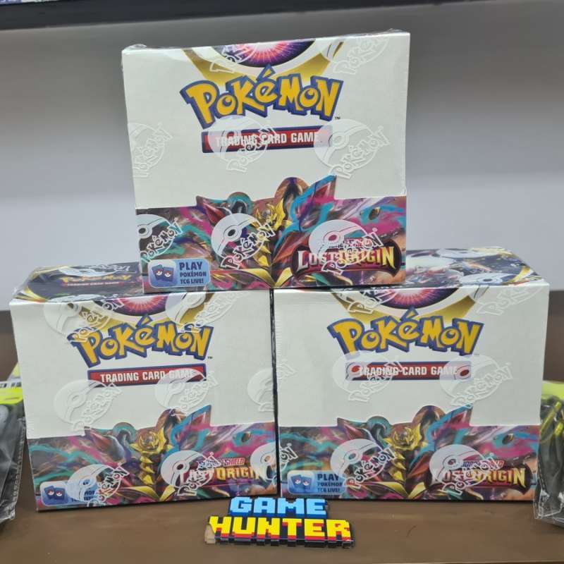 Jual Pokemon TCG Lost Origin Booster Box SS11 di Seller GameHunter ...