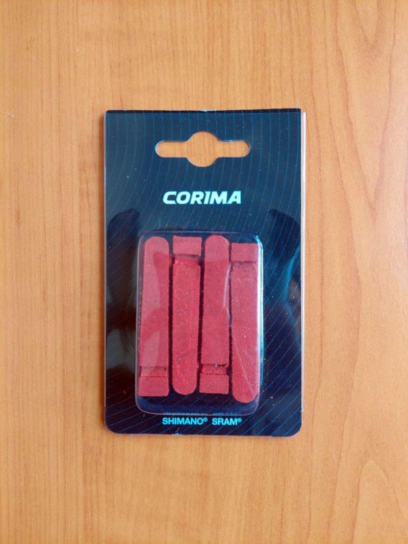 corima brake pads for carbon rims