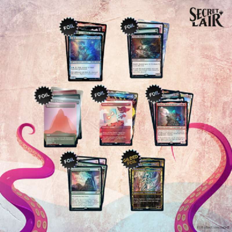 Promo MTG Secret Lair Full of Foils Bundle Diskon 2 di Seller
