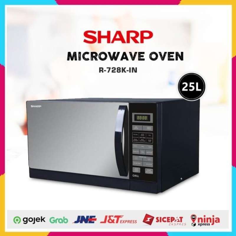 Jual Microwave Oven With Grill Sharp R728KIN 25 Liter di Seller HOME