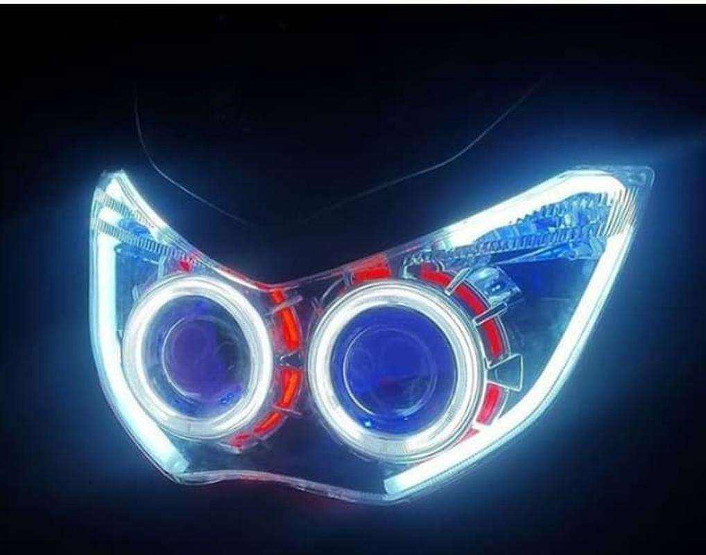 Led Engine Nmax Jual Proyektor Set Yamaha NMax 150cc With DRL LED Custom Warna di ...