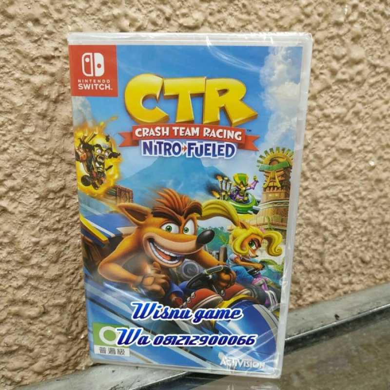 Promo Switch Ctr Crash Team Racing Nitro Fueled Diskon 5% Di Seller ...