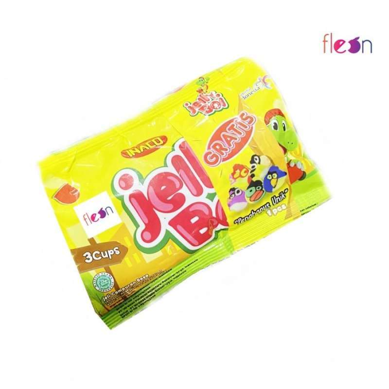 Jual Inaco JELLY GUM Jeli Nata De Coco (isi 5 stik) di Seller Fleon