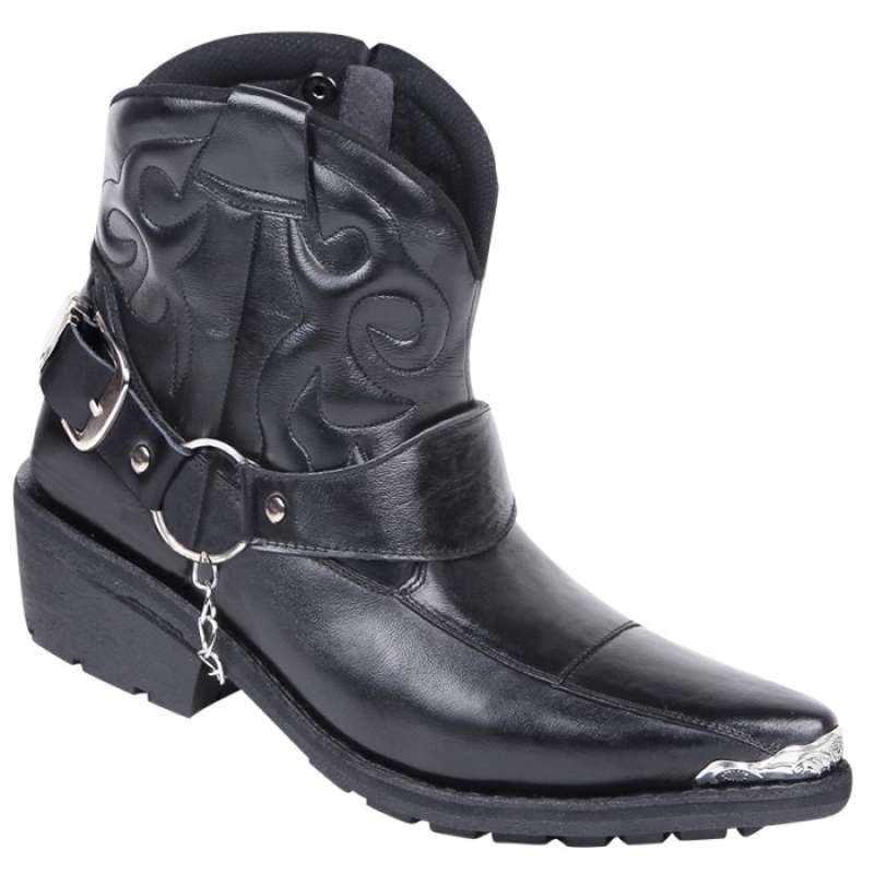 Promo Sepatu Boots Laki-Laki ORIGINAL kulit Asli SUPER BOOT MOGE ...