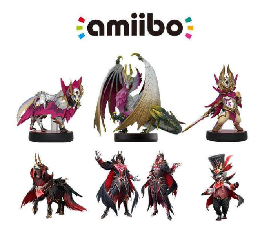 Jual Amiibo CLONE CARD Nintendo Switch Monster Hunter Rise Sunbreak di