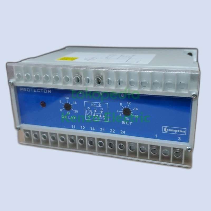 Promo Reverse Power Relay 3P 3Wire 5A 256PASW CROMPTON INSTRUMENTS